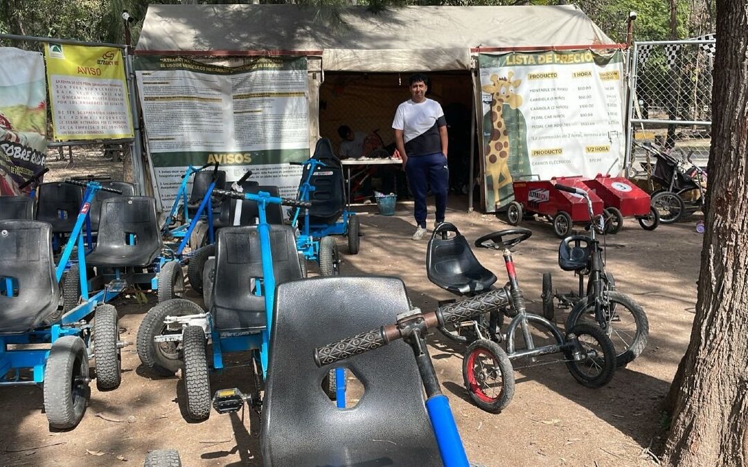 ¡Aprovecha la Renta de Carritos y Bicicletas en el Zoológico de León con Descuentos de Hasta el 20% los Fines de Semana!
