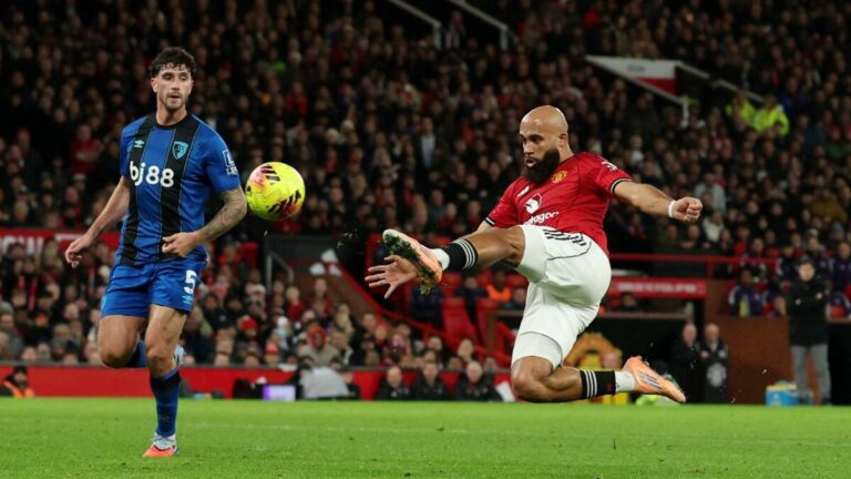 ¡El Juego del Año en la Premier League! Manchester United y Bournemouth Empatan 4-4 en un Espectacular Encuentro