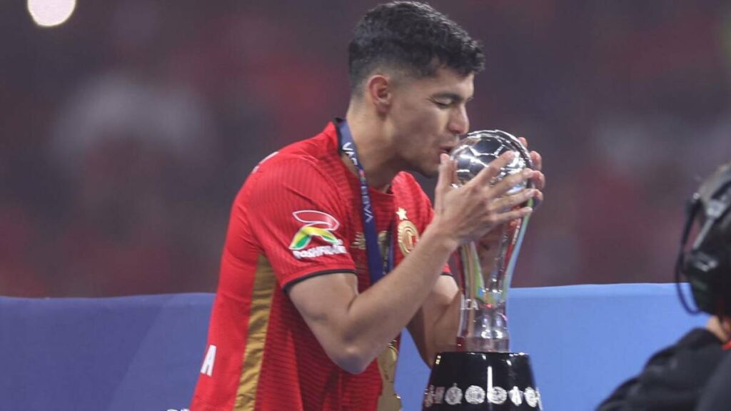 Diego Barbosa de Toluca: Dobles Bicampeones en la Liga MX