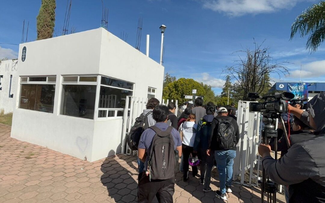 Entrega de Instalaciones del Instituto Tecnológico de León Tras el Paro Estudiantil de Estudiantes