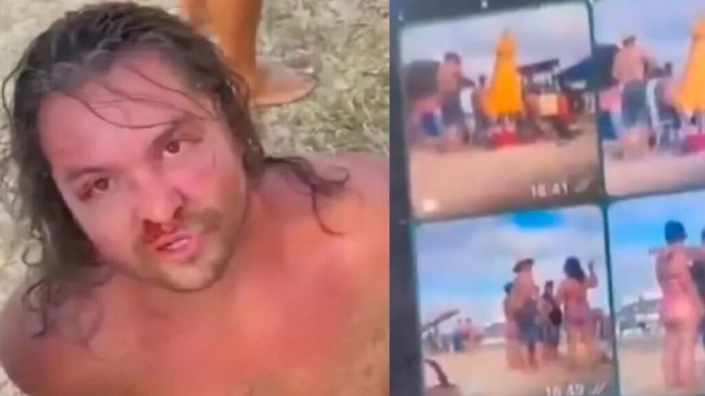 Un Turista es Detenido por Grabar Videos No Autorizados de Mujeres en la Playa
