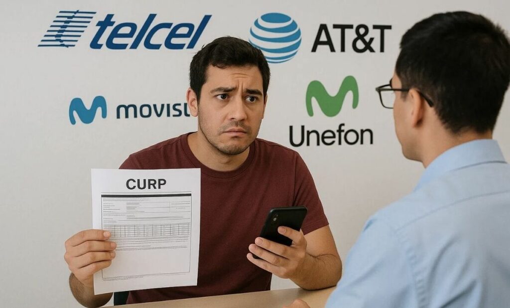 Consecuencias de No Registrar Tu Celular con CURP en México