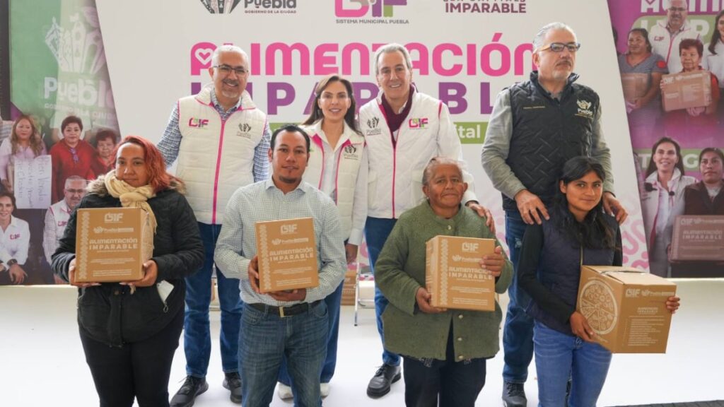 Alimentación Imparable: Pepe Chedraui y MariElise Budib Entregan Despensas en Puebla