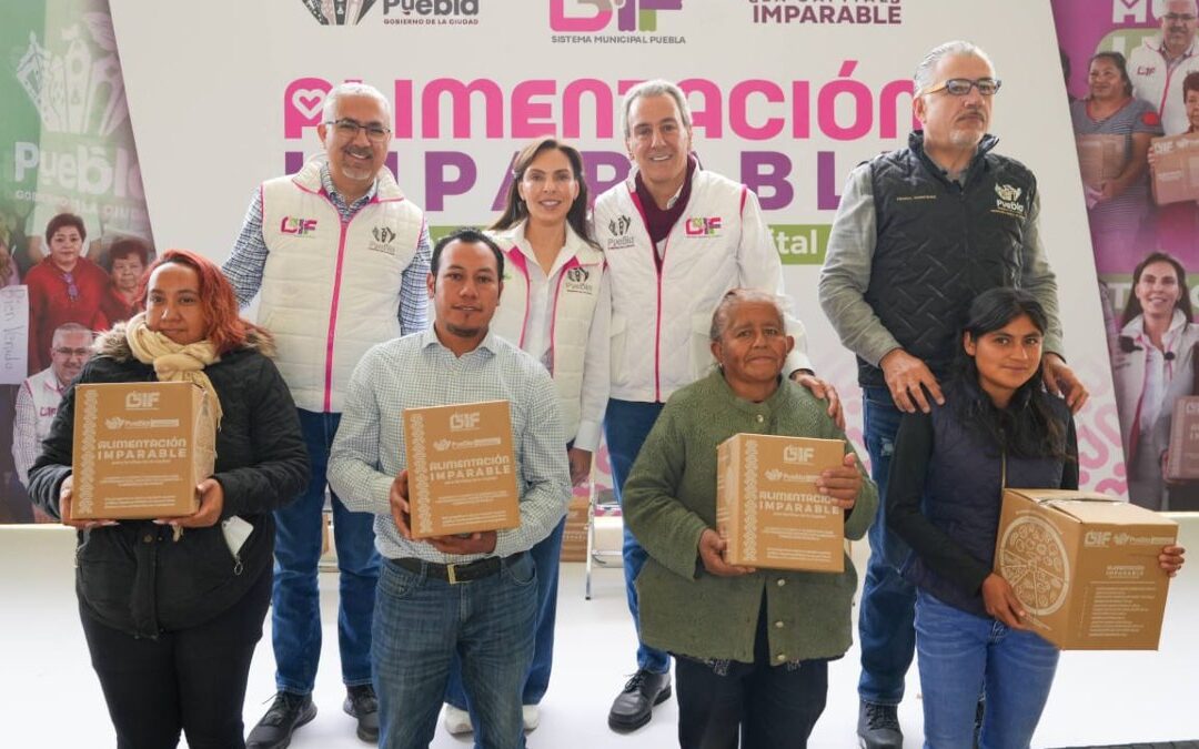 Alimentación Imparable: Pepe Chedraui y MariElise Budib Entregan Despensas en Puebla