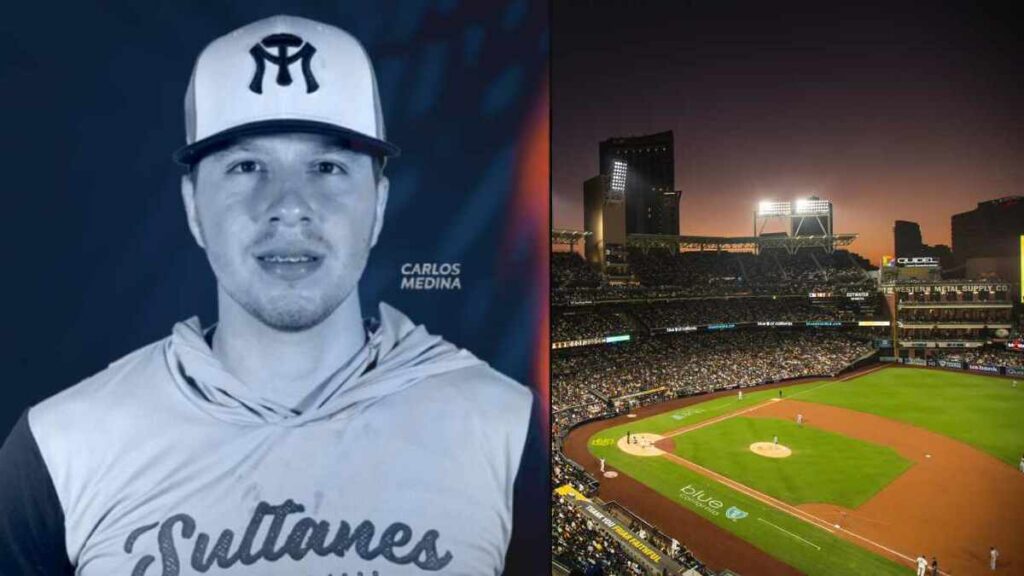 Los San Diego Padres incorporan al pitcher Carlos Medina de los Sultanes de Monterrey
