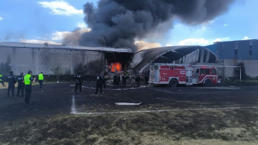 Trágico desplome de avioneta en Toluca: familia con 3 niños entre las víctimas fatal