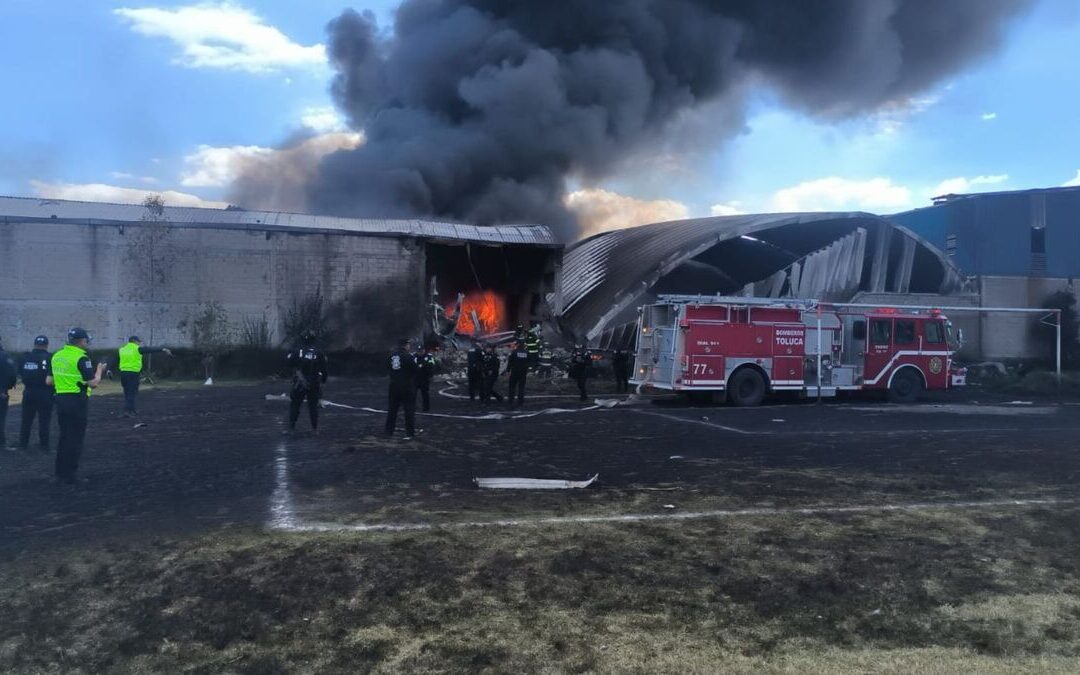 Trágico desplome de avioneta en Toluca: familia con 3 niños entre las víctimas fatal