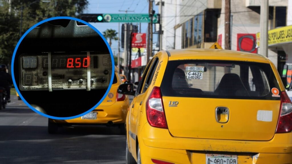 Torreón: El uso del taxímetro es obligatorio; descubre cómo denunciar tarifas irregulares