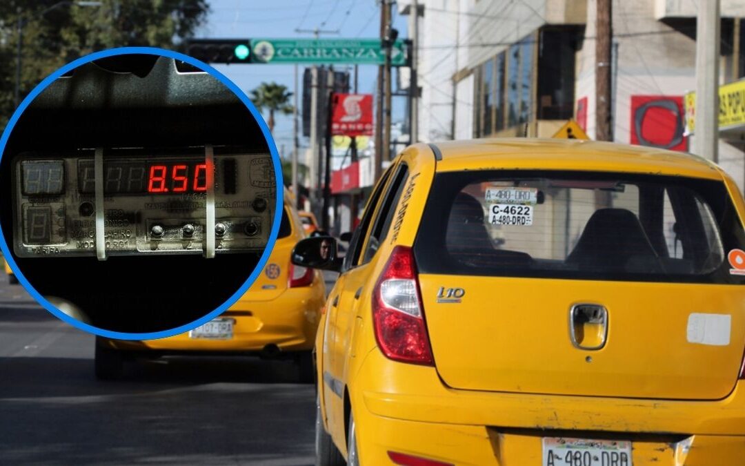 Torreón: El uso del taxímetro es obligatorio; descubre cómo denunciar tarifas irregulares