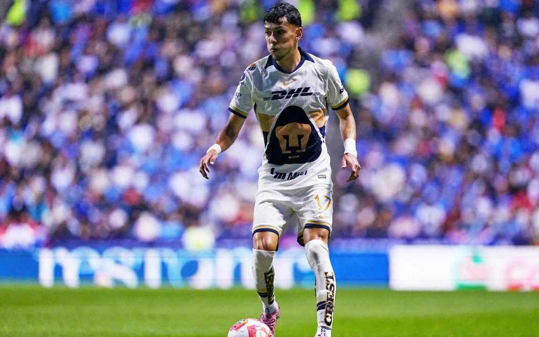 Jorge Ruvalcaba y su futuro en Pumas: todo sobre la pretemporada 2023