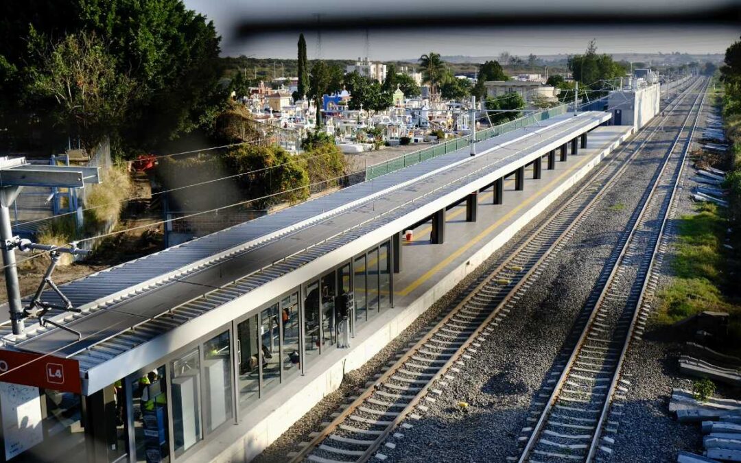 Línea 4 inicie operaciones en Stockton Modesto, aunque faltan algunos cruceros