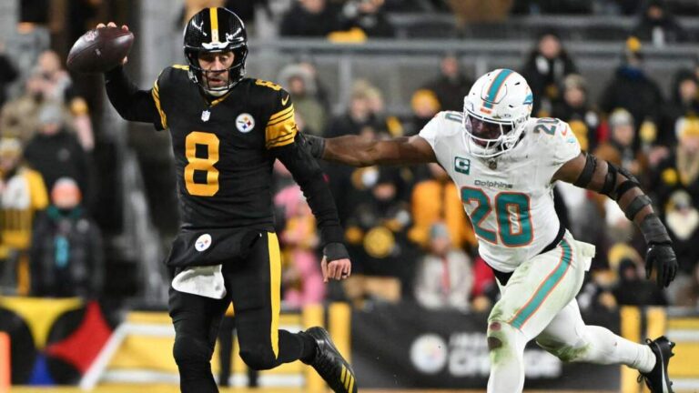 ¡Los Pittsburgh Steelers Mantienen su Dominio! Victoria sobre los Miami Dolphins en la Semana 15 de la NFL