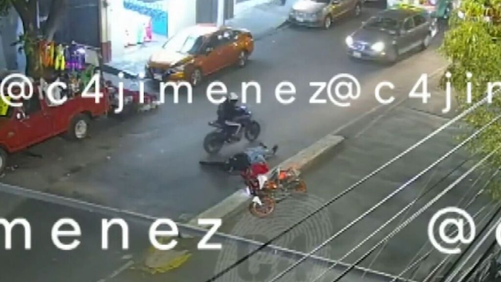 Revelan Nuevo Video del Asesinato de El Veneco y El Pelón en Santa Fe, CdMx