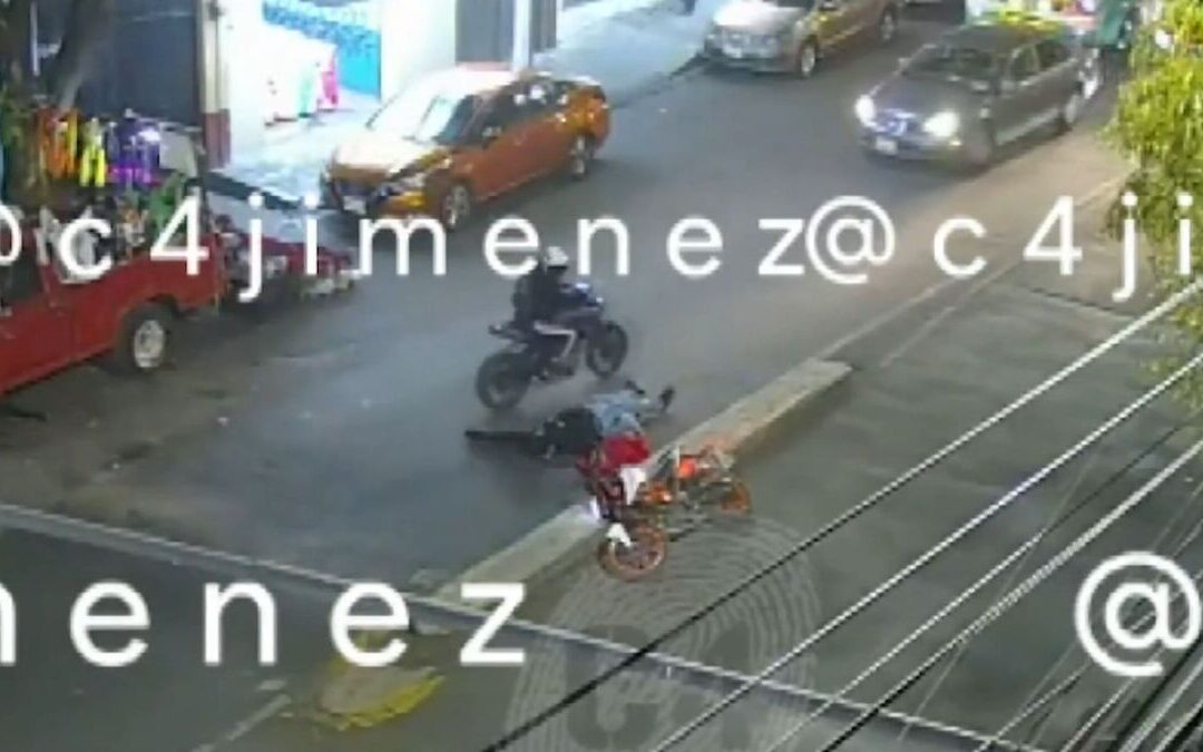 Revelan Nuevo Video del Asesinato de El Veneco y El Pelón en Santa Fe, CdMx