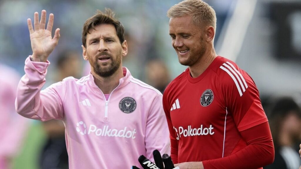 Yarbrough: El portero mexicano que comparte recuerdos con Messi y la Liga MX