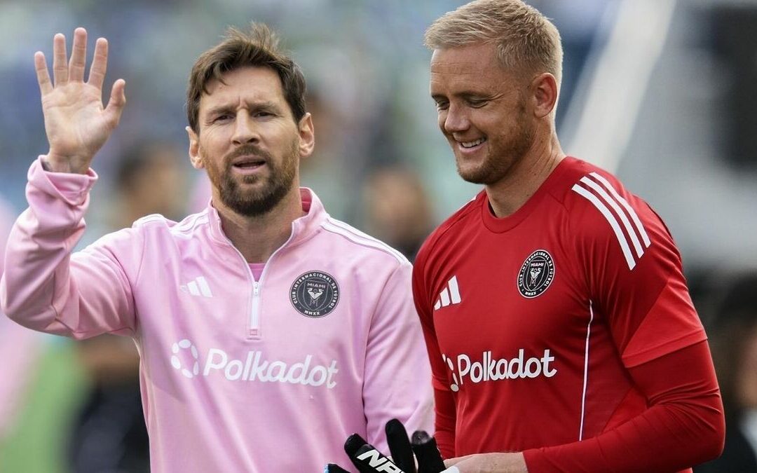 Yarbrough: El portero mexicano que comparte recuerdos con Messi y la Liga MX