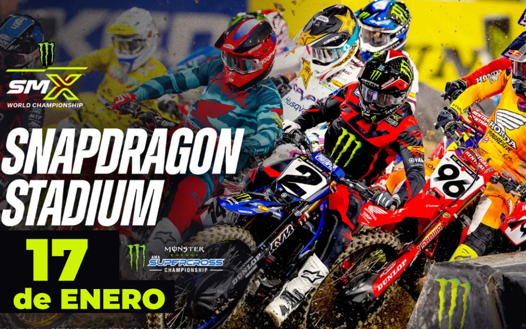 Gana Entradas para el Emocionante Monster Energy AMA Supercross en Snapdragon Stadium