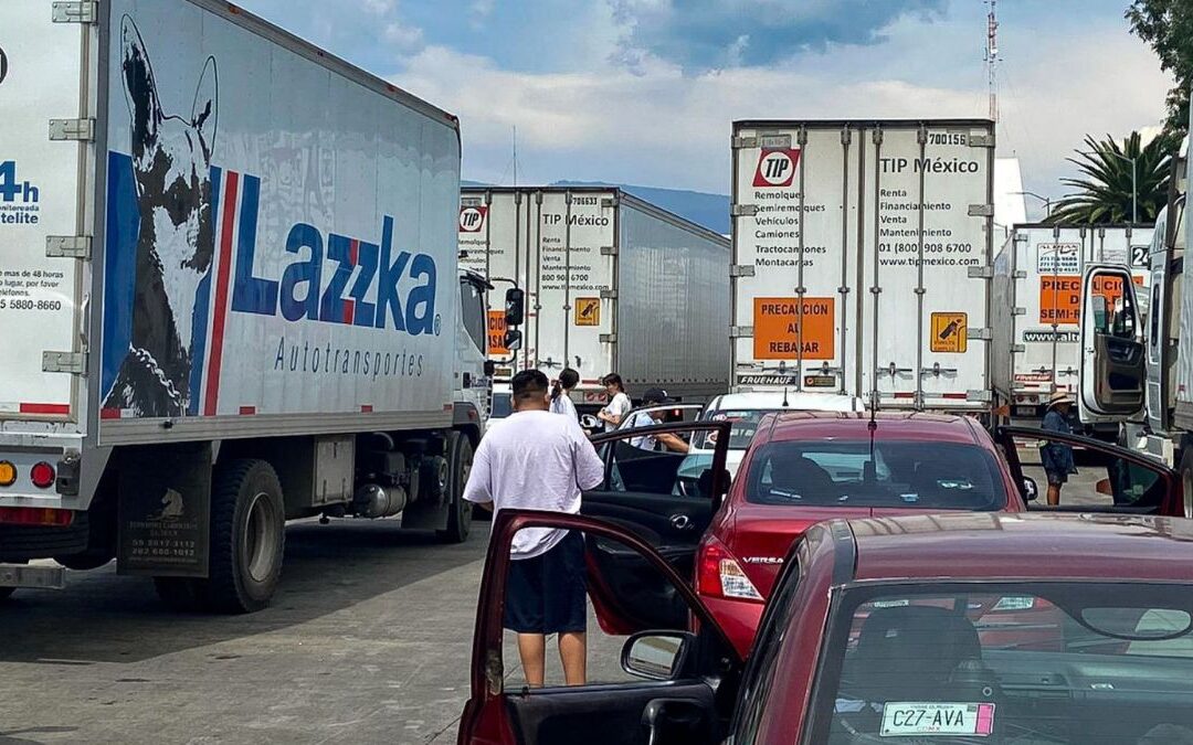 Noticias en Vivo: Autopista México-Puebla con Choques y Cierres de Carretera – 16 de Diciembre