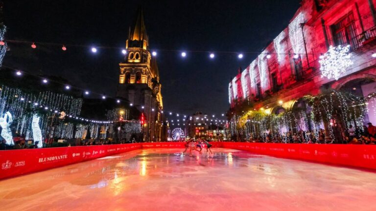 ¡Patinaje Gratis en Guadalajara en el Festival Ilusionante 2025 en Paseo Alcalde!