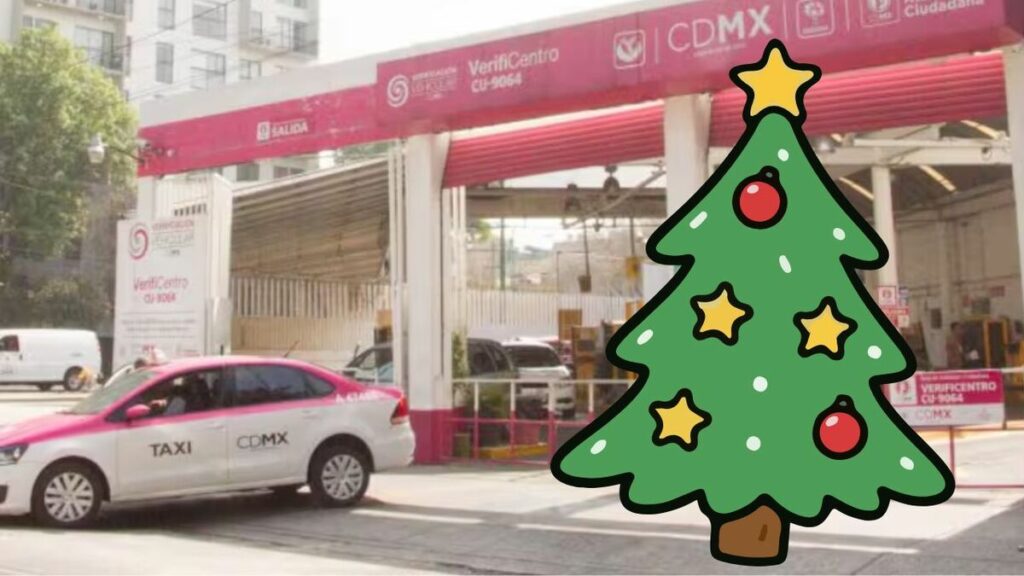 Verificación Vehicular CDMX: Horarios de los Centros Durante Navidad y Año Nuevo