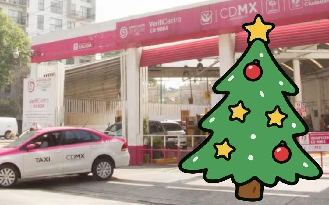 Verificación Vehicular CDMX: Horarios de los Centros Durante Navidad y Año Nuevo