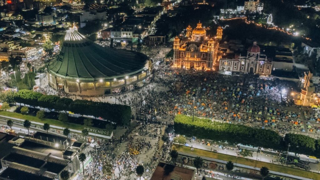 Ciudad de México, el Mejor Destino de Turismo Religioso del Mundo tras Celebraciones del 12 de Diciembre