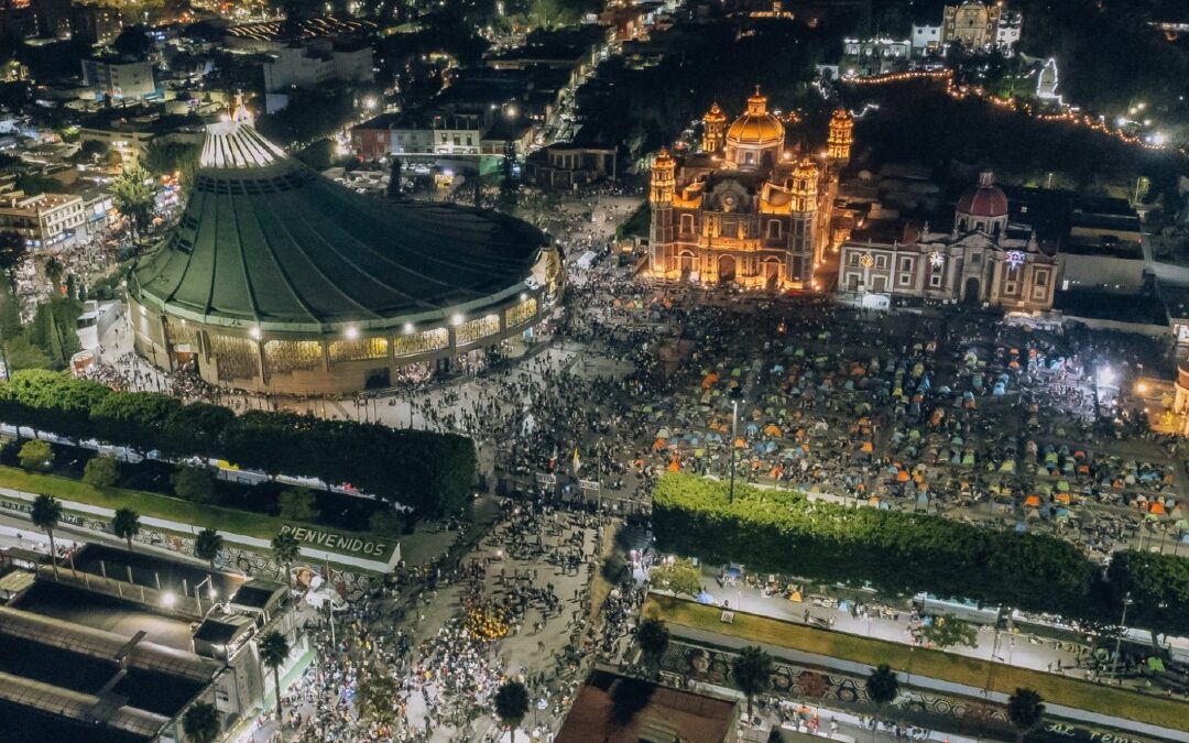 Ciudad de México, el Mejor Destino de Turismo Religioso del Mundo tras Celebraciones del 12 de Diciembre