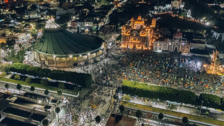 Ciudad de México, el Mejor Destino de Turismo Religioso del Mundo tras Celebraciones del 12 de Diciembre