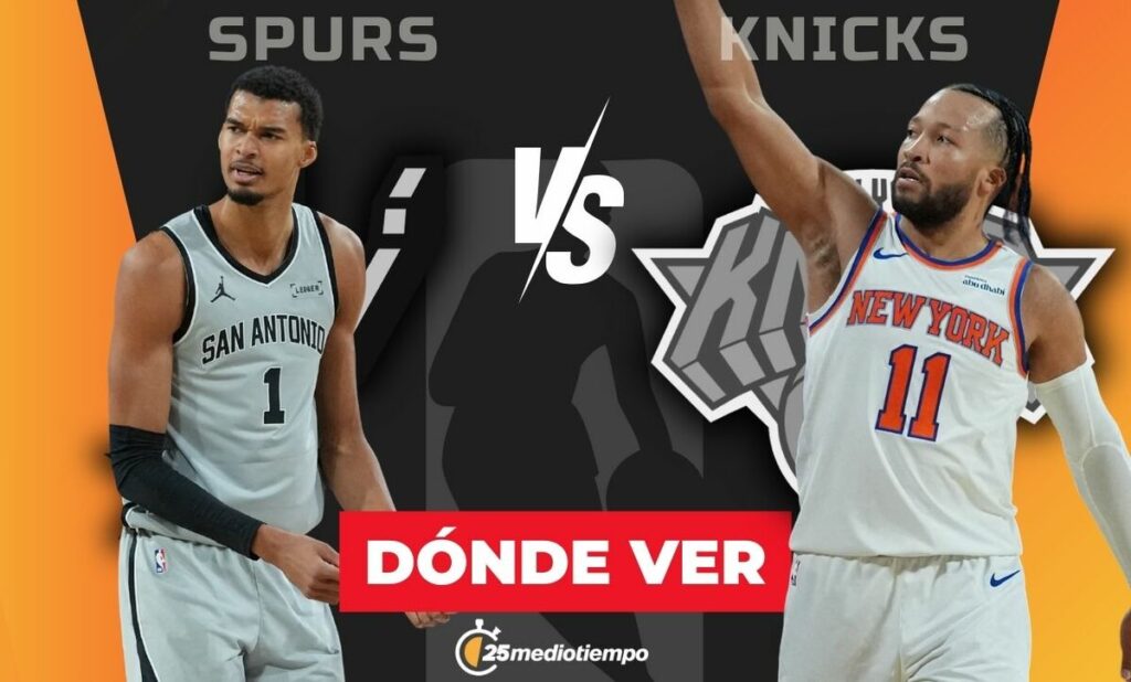 Knicks vs Spurs: Horario y Canal de Transmisión en Vivo para la Final de la NBA Cup 2025