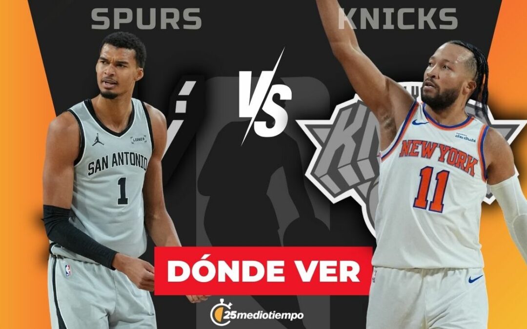 Knicks vs Spurs: Horario y Canal de Transmisión en Vivo para la Final de la NBA Cup 2025