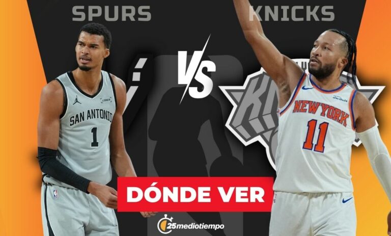 Knicks vs Spurs: Horario y Canal de Transmisión en Vivo para la Final de la NBA Cup 2025