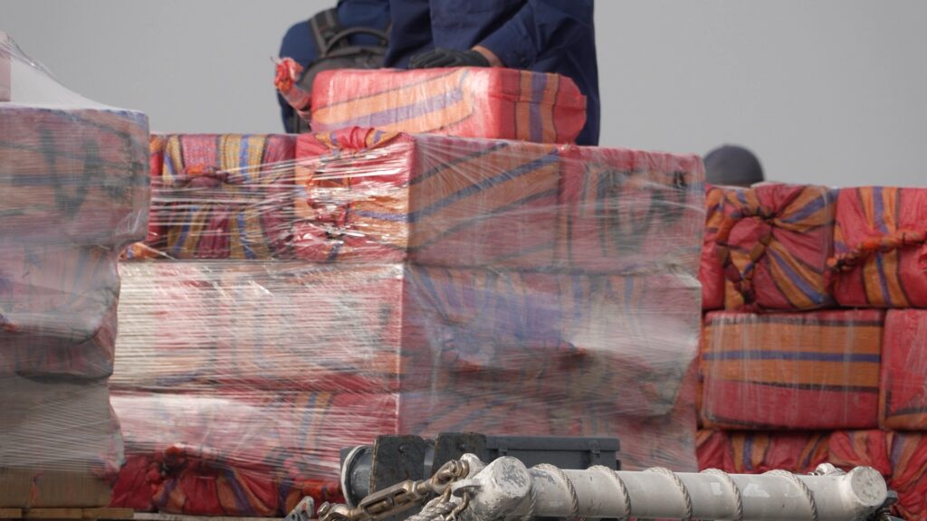 Incautación de cocaína: más de 27 mil libras aseguradas en el Pacífico