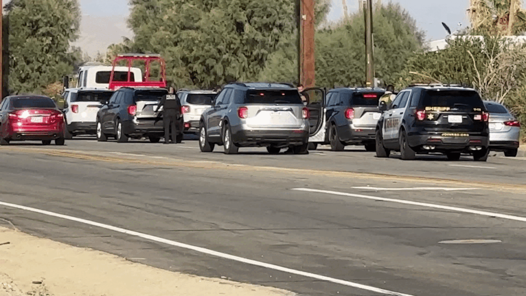 Investigación en curso sobre la muerte de un hombre en Thousand Palms