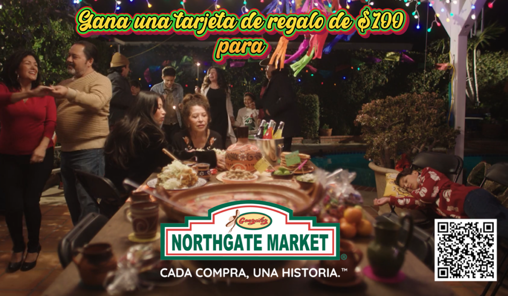 Gana una Tarjeta de Regalo de $100 para Northgate Market y Celebra las Fiestas