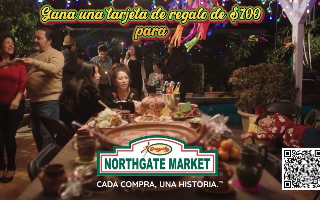 Gana una Tarjeta de Regalo de $100 para Northgate Market y Celebra las Fiestas