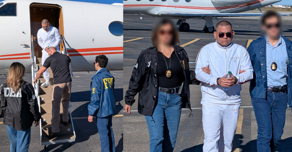 Narcotráfico: Colombiano Luis Guillermo Peralta Comparece en Corte Federal de El Paso Tras Extradición