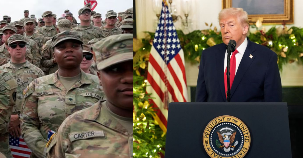 Trump Anuncia Cheques de $1.776 para Militares: Un Dividendo del Guerrero Antes de Navidad
