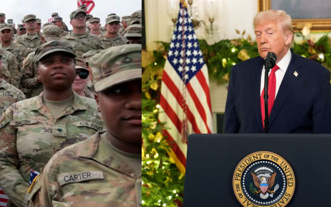 Trump Anuncia Cheques de $1.776 para Militares: Un Dividendo del Guerrero Antes de Navidad