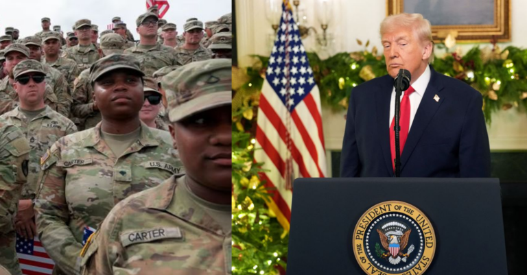 Trump Anuncia Cheques de $1.776 para Militares: Un Dividendo del Guerrero Antes de Navidad