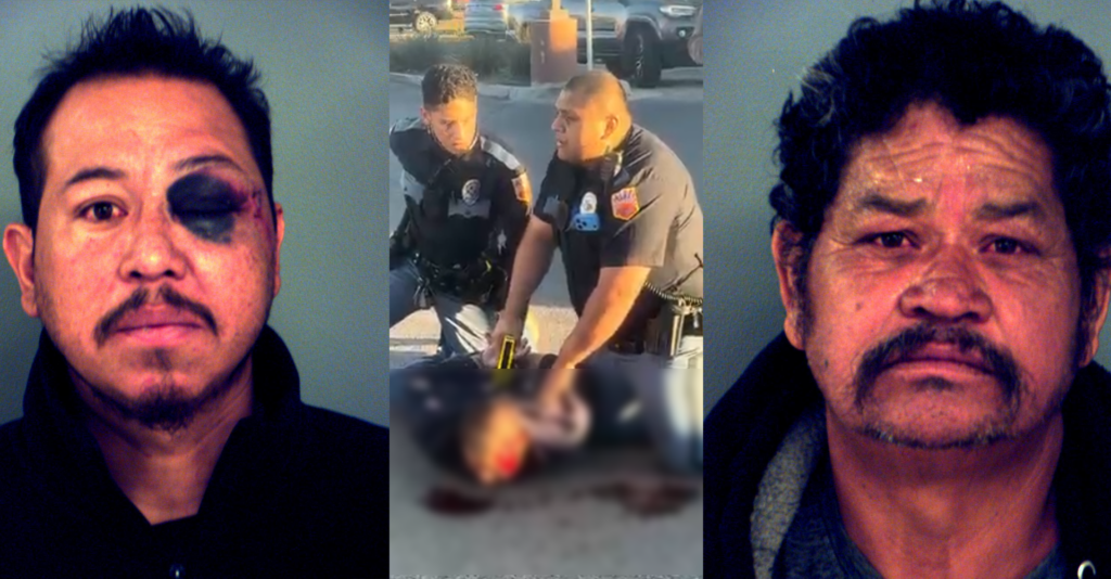 Agravio en Restaurante: Arrestan a un Padre y su Hijo, un Oficial Lesionado