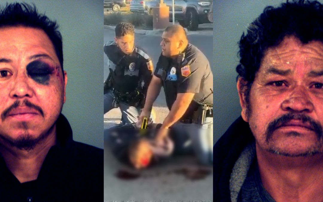 Agravio en Restaurante: Arrestan a un Padre y su Hijo, un Oficial Lesionado