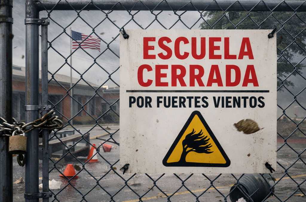 Cortes de energía por vientos extremos obligan al cierre de escuelas en Jeffco y Boulder