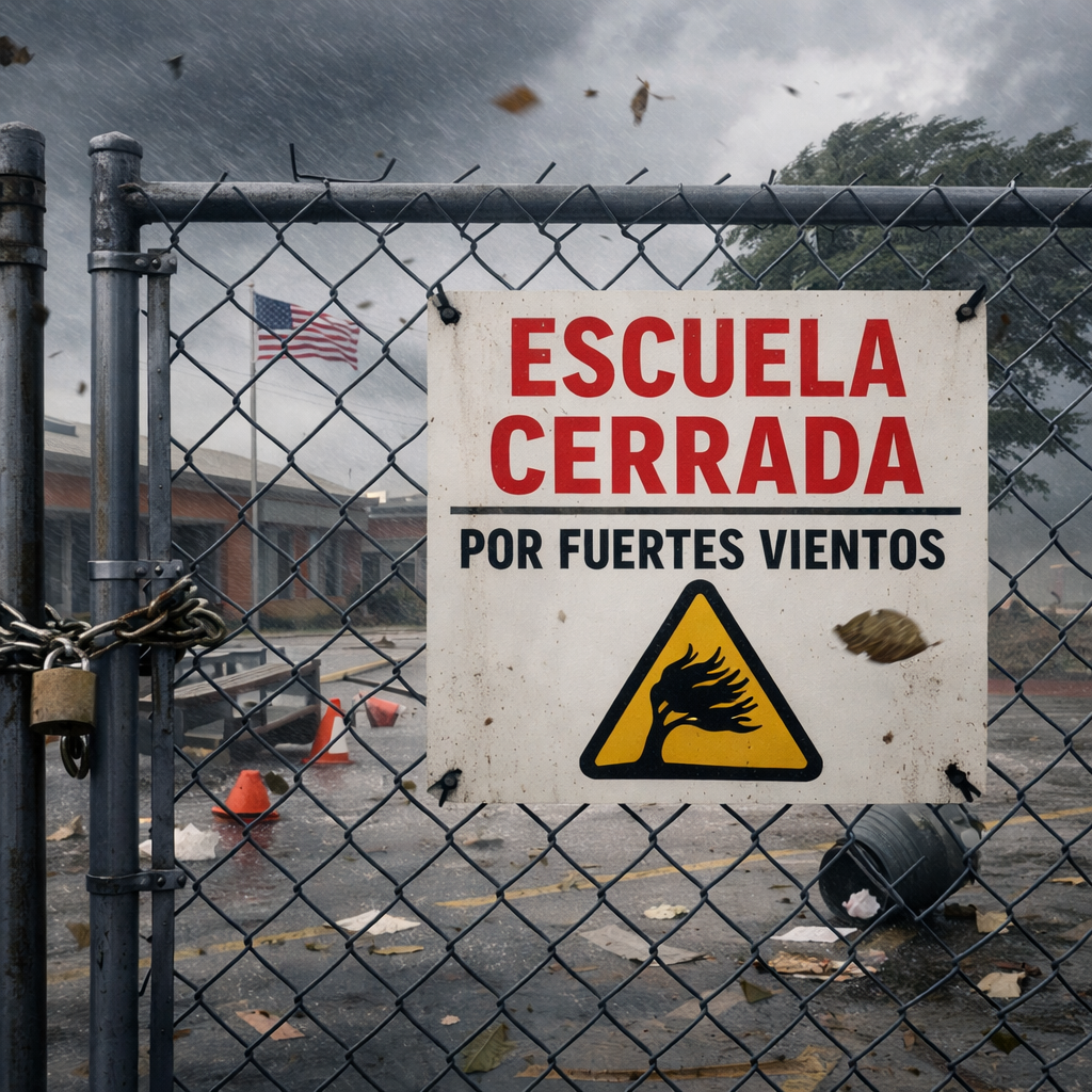 Cortes de energía por vientos extremos obligan al cierre de escuelas en Jeffco y Boulder