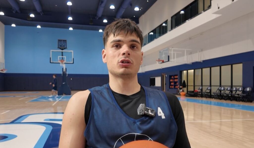 El baloncesto: Un vínculo familiar e inspiración para Juan Sebastián Gorosito