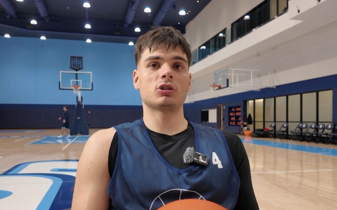 El baloncesto: Un vínculo familiar e inspiración para Juan Sebastián Gorosito