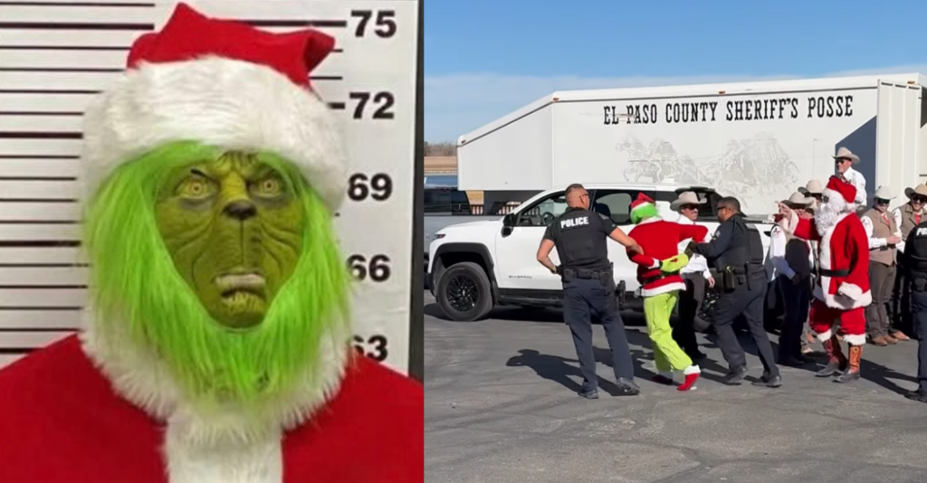 Arresto de ‘El Grinch’: Robos de Regalos y el Intento de Arruinar la Navidad en Sunland Park
