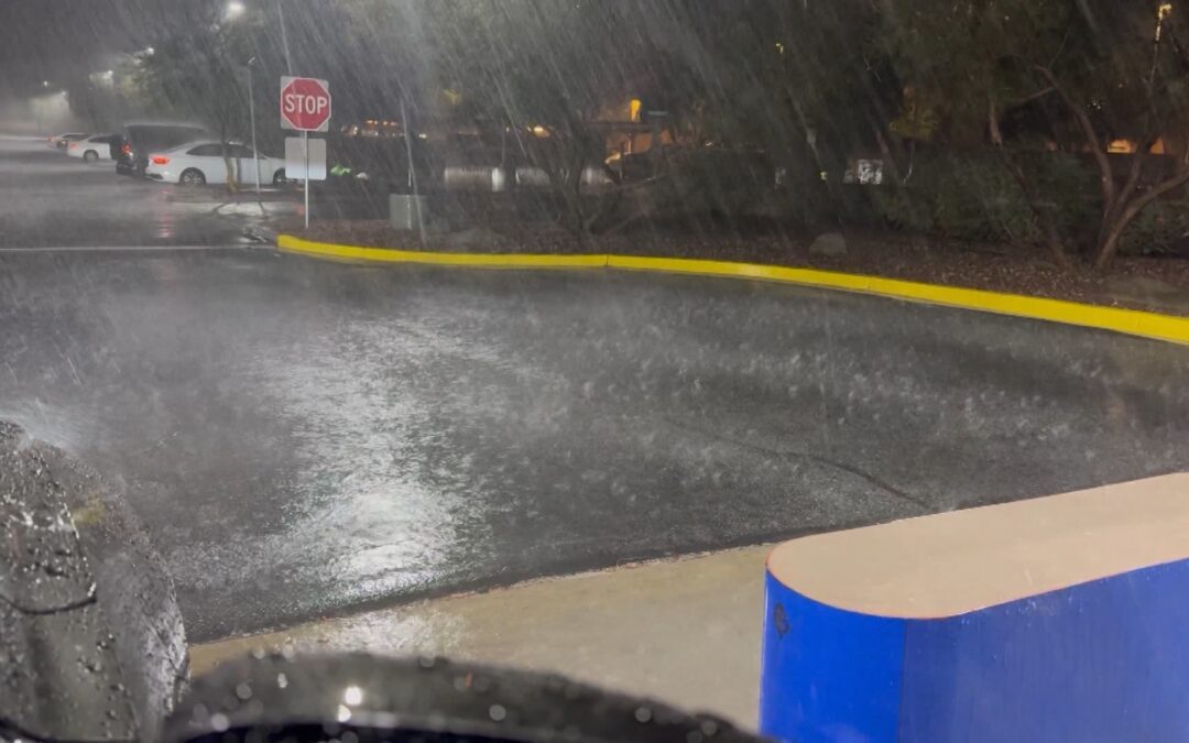 Inundación en el Valle de Coachella: Autoridades Emite Alerta Meteorológica