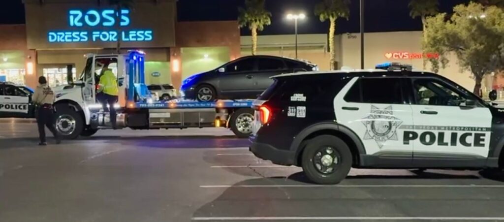 Fatalidad en Las Vegas: Muerte por Disparo en el Estacionamiento de Boca Park