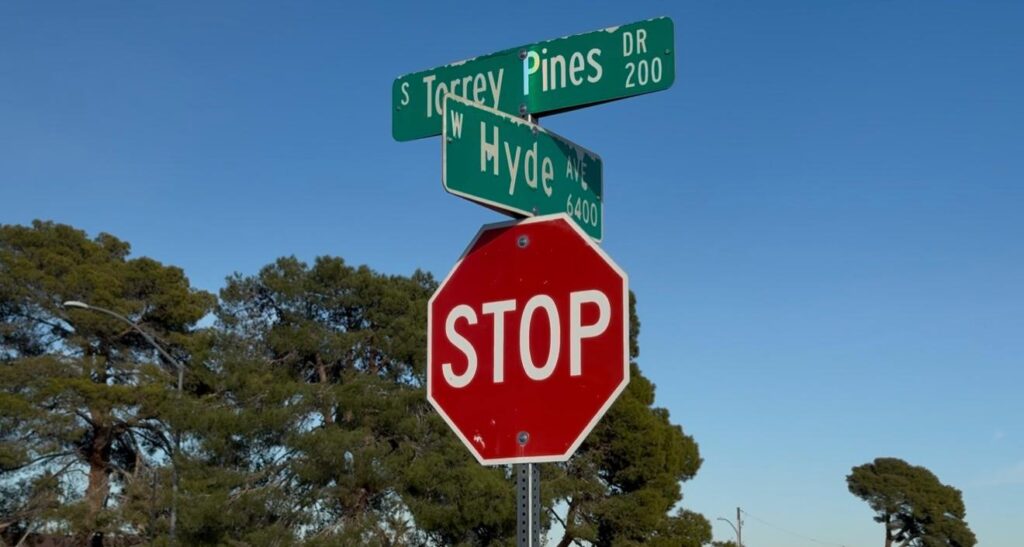 Detención tras Accidente Vehicular: Intento de Huir en Las Vegas