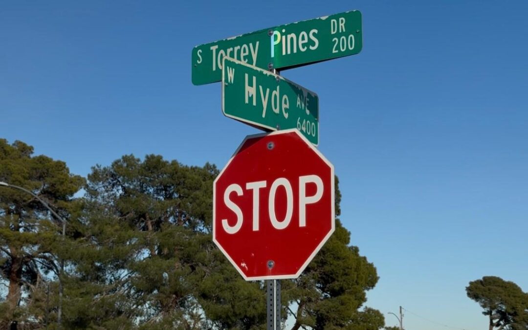 Detención tras Accidente Vehicular: Intento de Huir en Las Vegas